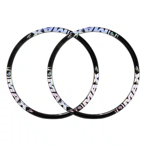 Par Aro Bike Maxx Aro 26 Parede Dupla 36F Freio Disco Preto