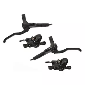 Par Freio Hidráulico Shimano MT200 Dianteiro Traseiro MTB