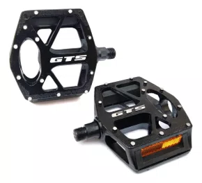 Par Pedal Bike GTS Plataforma Rosca Grossa 9/16 Esferado