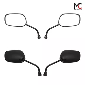 Par Retrovisor Motomo Mini Titan 125 Rosca M10 Universal