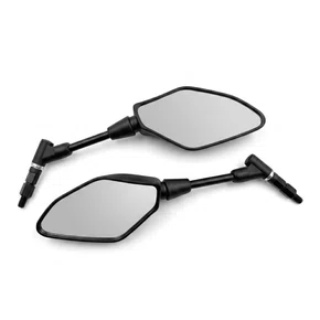 Par Retrovisor Scooter Moto Eletrica MT 03 Giro 360