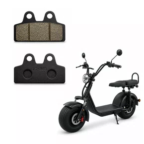 Par Pastilha Freio Grande Para Bike/Scooter Elétrica