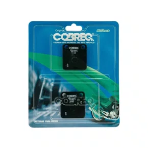 Pastilha de Freio COBREQ Metálica Honda ML / CBX / Titan 125 / 150 ES