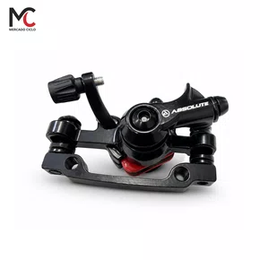 Pinça de Freio a Disco Mecânico Absolute Dianteira p/Bicicleta MTB