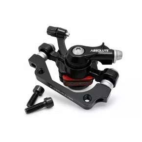 Pinça de Freio a Disco Mecânico Absolute Traseira p/Bicicleta MTB