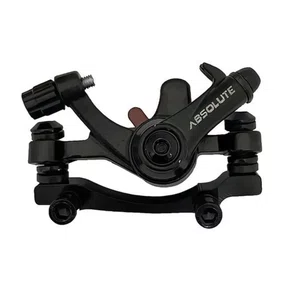 Pinça de Freio a Disco Mecânico Absolute Dianteira p/Bicicleta MTB