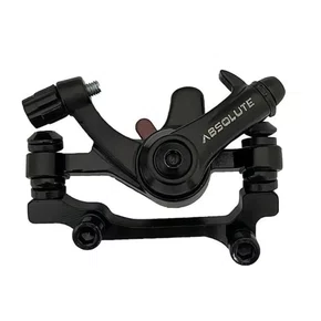 Pinça de Freio a Disco Mecânico Absolute Traseira p/Bicicleta MTB