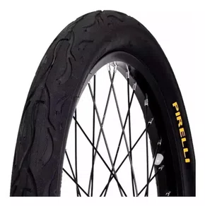 Pneu Pirelli Cross Infantil 20x2.125 Flame BMX Preto