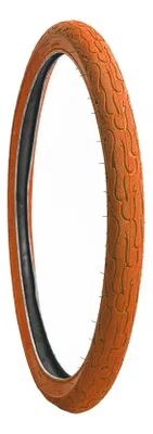 Pneu Paco Flame Laranja Aro 26 Balão Grau Freeride MTB