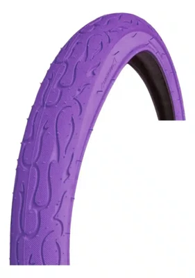 Pneu Paco Flame Roxo Aro 26 Balão Grau Freeride MTB