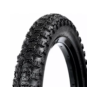 Pneu Bicicleta Aro 14 2.125 BMX Preto 54-254
