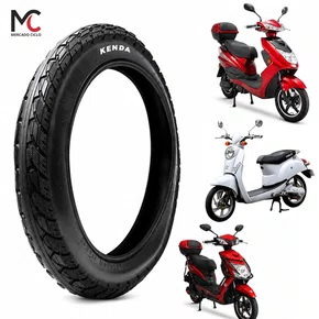 Pneu Kenda K1039 16x2.50 Scooter Bike Elétrica Aro 16