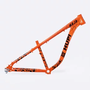 QUADRO A26 MTB ALUM HUPI NAJA V10 LARANJA