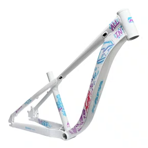 Quadro A26 Mtb Alumínio Modelo Naja Branco