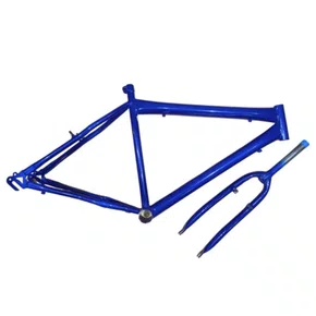 Quadro + Garfo 26" Masculino Urbano Azul