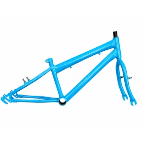 Quadro + Garfo 20" Infantil Rebaixado Azul Claro
