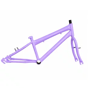 Quadro + Garfo 20" Infantil Rebaixado Lilas