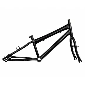 Quadro + Garfo 20" Infantil Rebaixado Preto