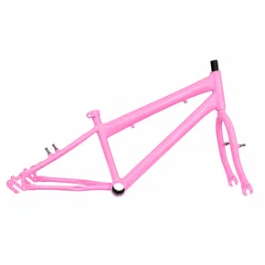 Quadro + Garfo 20" Infantil Rebaixado Rosa