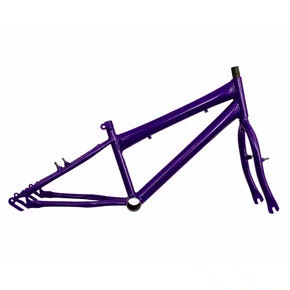 Quadro + Garfo 20" Infantil Rebaixado Violeta