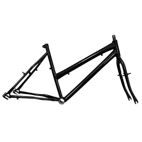 Quadro + Garfo 26"  Feminino Urbano Preto