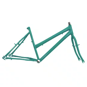 Quadro + Garfo 26"  Feminino Urbano Verde Água