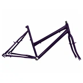 Quadro + Garfo 26"  Feminino Urbano Violeta