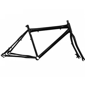 Quadro + Garfo 26" Masculino Urbano Preto