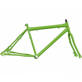Quadro + Garfo 26" Masculino Urbano Verde Claro