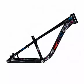 Quadro kapa 2026 mod Naja Grau Wheeling Freehide Preto