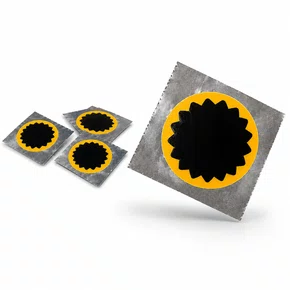 Remendo Estrela Rbm-01 (2,5 Cm) (Unidade)