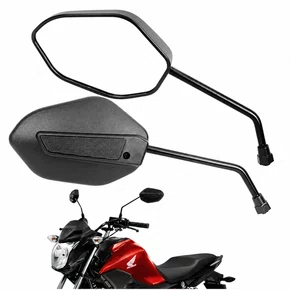 Par Retrovisor Honda CG Titan Fan Start 125 150 160 Motomo