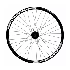 Roda Dianteira Aro 26 MTB Aero Disco 36 Raios Cubo Ferro