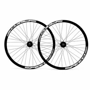 Par Rodas Aro 26 MTB Aero Disco 36 Raios Cubo Ferro