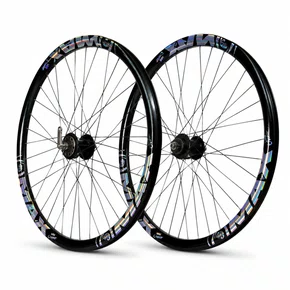 PAR RODA 26 MTB VIPER MAX 36F DISCO PRETO/CAMALEÃO