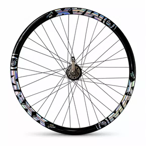Roda Traseira 26 Mtb Maxx 36f Raio Fino Disco Viper Camaleão