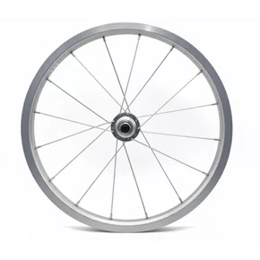 Roda Dianteira Aro 16 De Aluminio Para Bicicleta Infantil