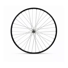 Roda Dianteira Aro 20 De Aluminio Preta Cubo Esferado