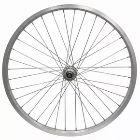 Roda Dianteira Aro 20 De Aluminio Raio Fino