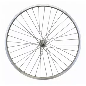 Roda Dianteira Aro 26 De Aluminio Raio Grosso