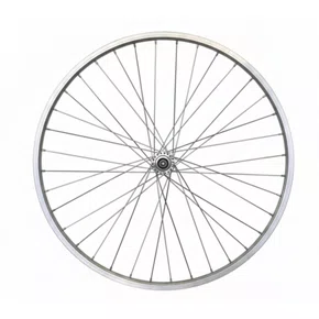 Roda Dianteira Aro 26 De Aluminio Raio Grosso Cubo Rolamentado