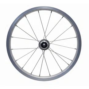 Roda Traseira Aro 16 De Aluminio Para Bicicleta Infantil