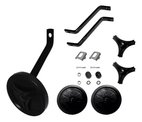 Rodinha Lateral Bike Criança Aro 12 Apoio Roda Bicicleta AMR
