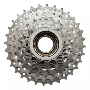 Roda Livre Veloforce 8V 13-32D 120 Cliques Barulhenta Rosca
