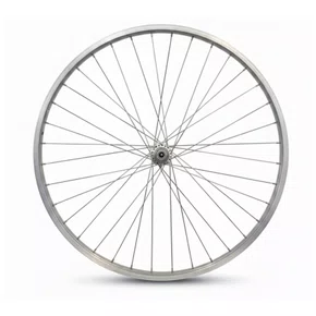 Roda Traseira Aro 24 De Aluminio Raio Fino