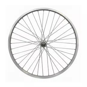 Roda Traseira Aro 24 De Aluminio Raio Grosso