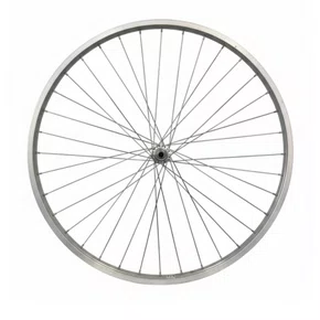 Roda Dianteira Aro 26 De Aluminio Raio Fino