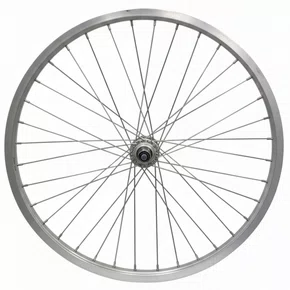 Roda Traseira Aro 26 De Aluminio Raio Fino