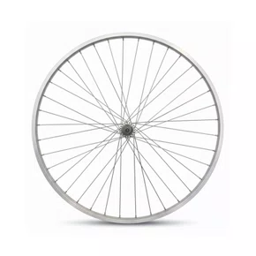 Roda Traseira Aro 26 De Aluminio Raio Fino Para Marcha