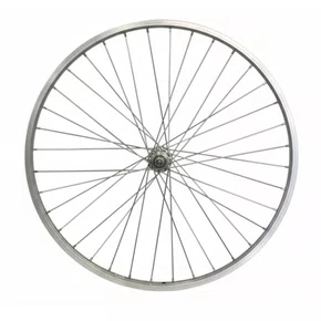 Roda Traseira Aro 26 De Aluminio Raio Grosso Para Marcha